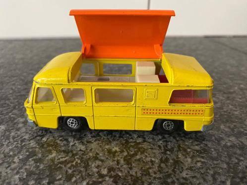 Matchbox speed kings camping cruiser k27, Ophalen of Verzenden, Zo goed als nieuw, Auto, Matchbox