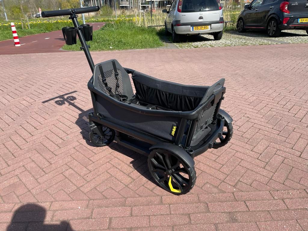 Veer Cruiser bolderkar met achtertas - Zo goed als nieuw, Kinderen en Baby's, Ophalen, Zo goed als nieuw, Overige merken