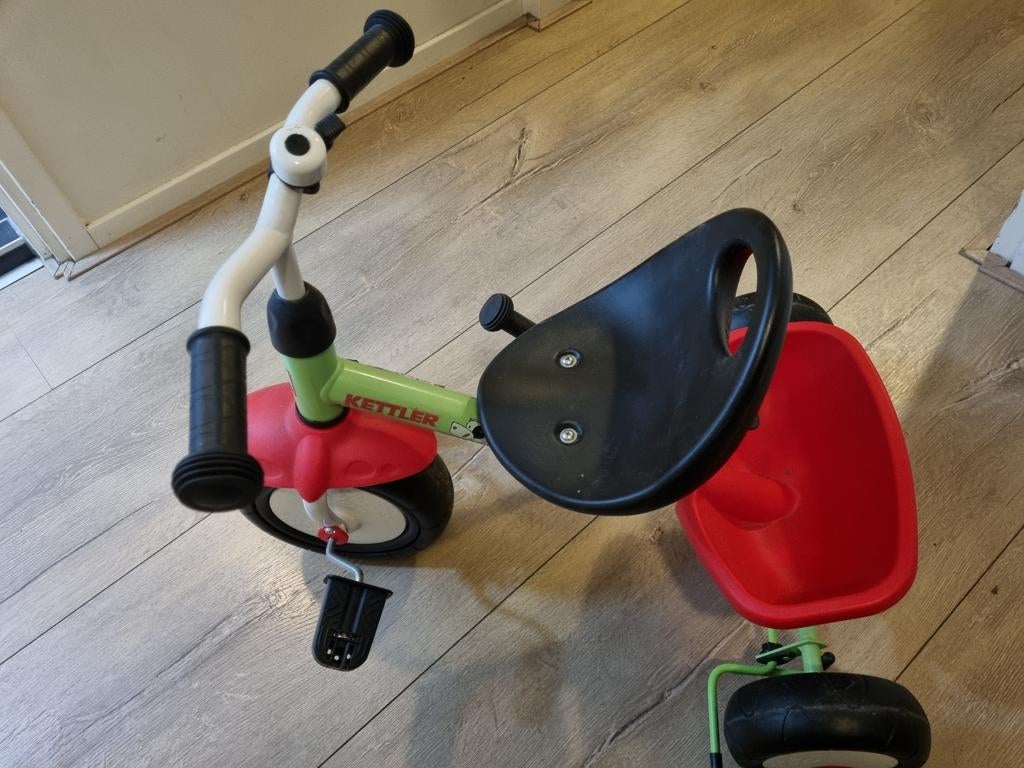Driewieler kettler weinig gebruikt, Ophalen, Zo goed als nieuw, Kettler