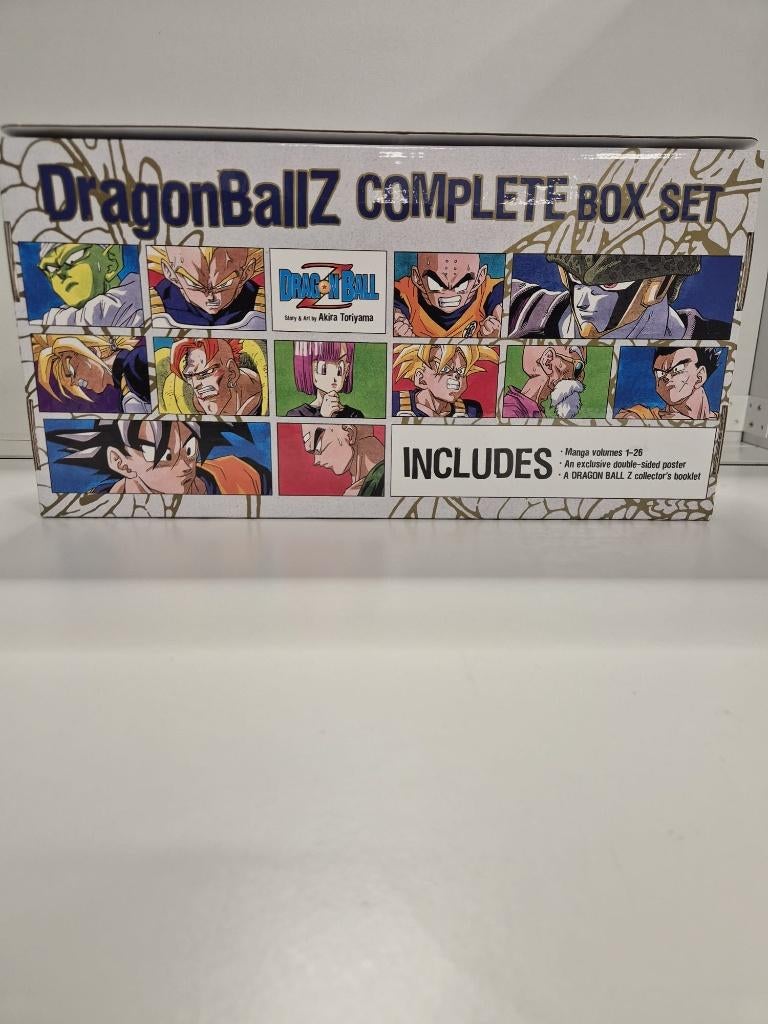 Dragon Ball Z Complete Box Set Vol. 1-26 Premium Edition, Boeken, Strips | Comics, Eén comic, Amerika, Ophalen of Verzenden, Zo goed als nieuw