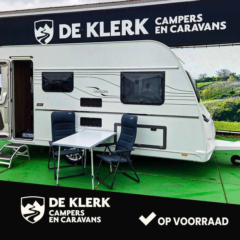 Tabbert Cazadora 420 QD Verkocht Verkocht Verkocht, Tabbert, Bedrijf, Tot en met 3, Info@deklerkcaravans.nl