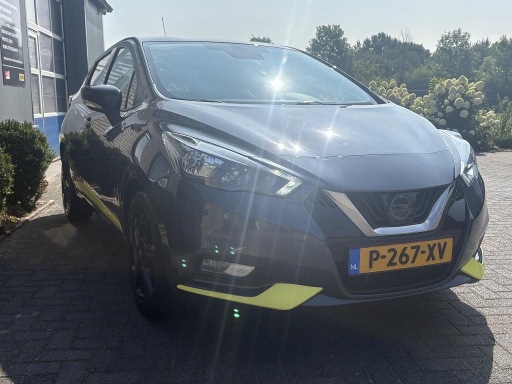 Nissan Micra 1.0 IG-T Kiiro CARPLAY-CRUISE-ALL SEASON-NL- NA, Keurmerk '100% Onderhouden', Euro 6, Handgeschakeld, 93 pk