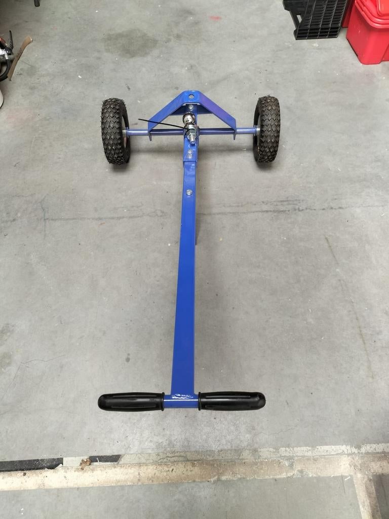 Trailer dolly, Ophalen of Verzenden