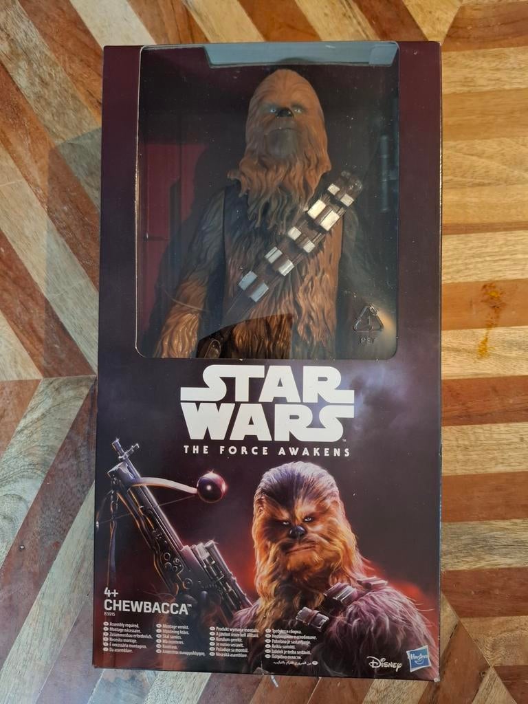 Star Wars Chewbacca actiefiguur, Ophalen of Verzenden