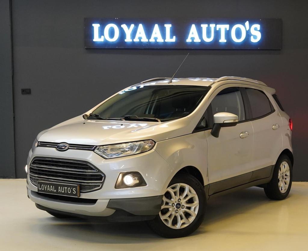Ford EcoSport 1.5 Ti-VCT Titanium | AUT | NAVI | STOELVERW., Met garantie (alle), Leder en Stof, Origineel Nederlands, Bedrijf
