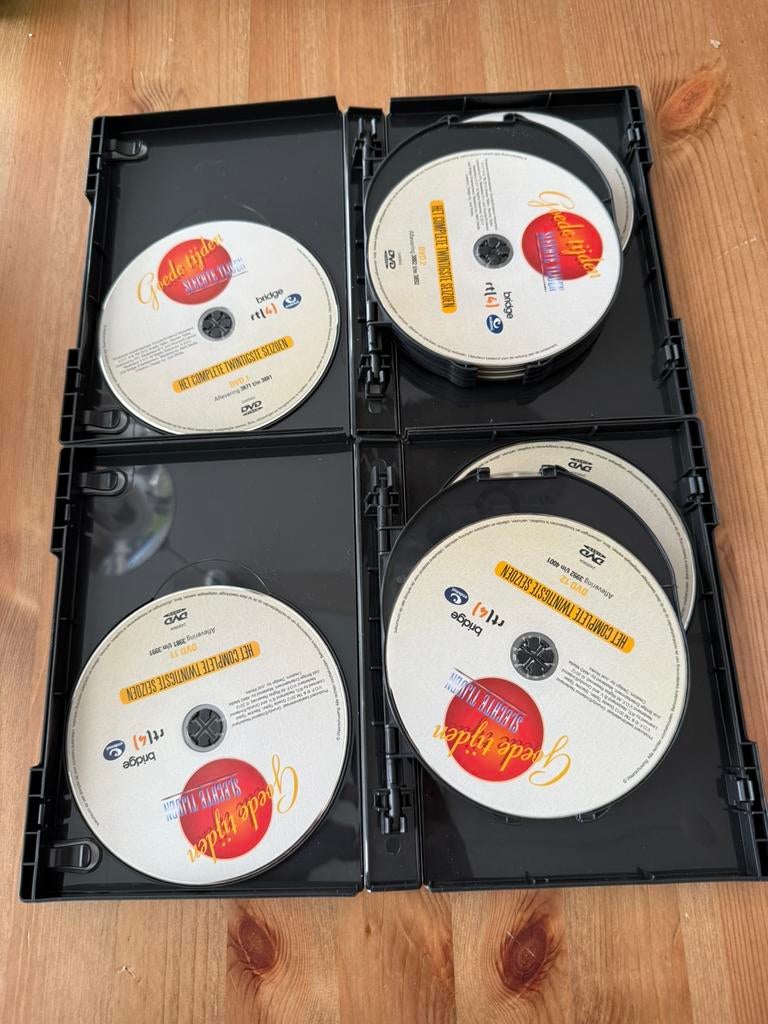 Goede Tijden Slechte Tijden complete Seizoen 20 gtst dvd, Gebruikt, Verzenden, Boxset, Drama