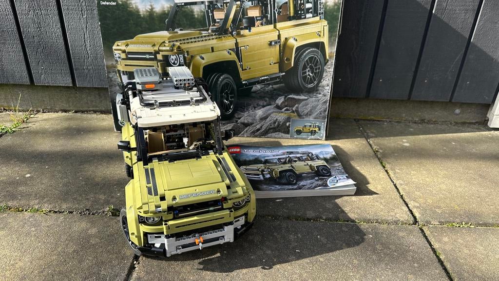 Lego Technic Land Rover Defender 42110, Lego, Ophalen of Verzenden, Zo goed als nieuw, Technic
