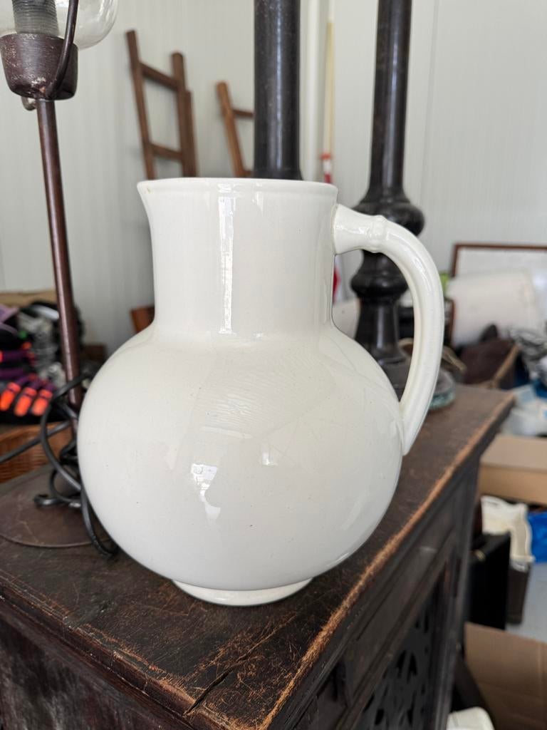 Water karaf, Ophalen