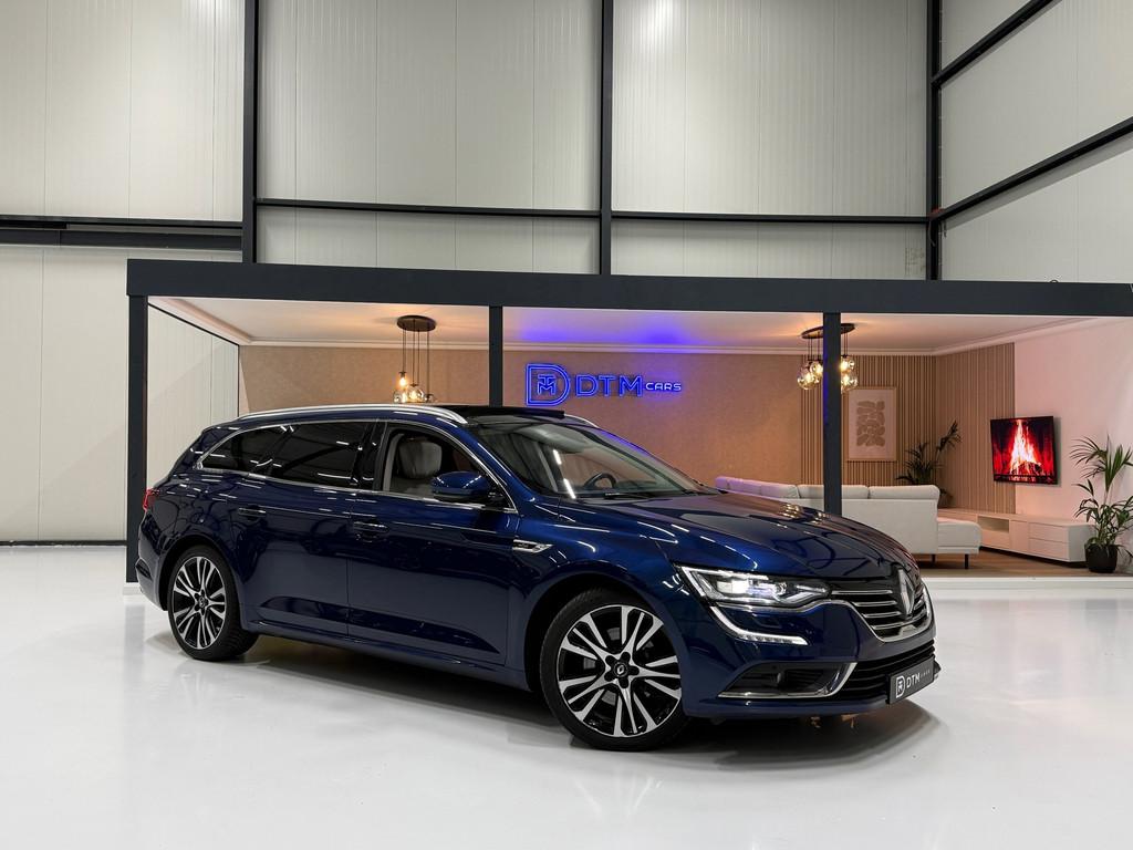 Renault Talisman Estate 1.6 TCe Initiale Paris Aut.|Navi Tre, Auto's, 1618 cc, Gebruikt, 4 cilinders, 1850 kg