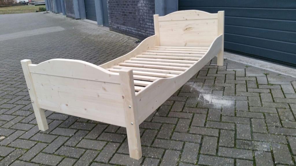 Bed Twijfelaar 120x200, Ophalen, Nieuw, 100 cm of meer