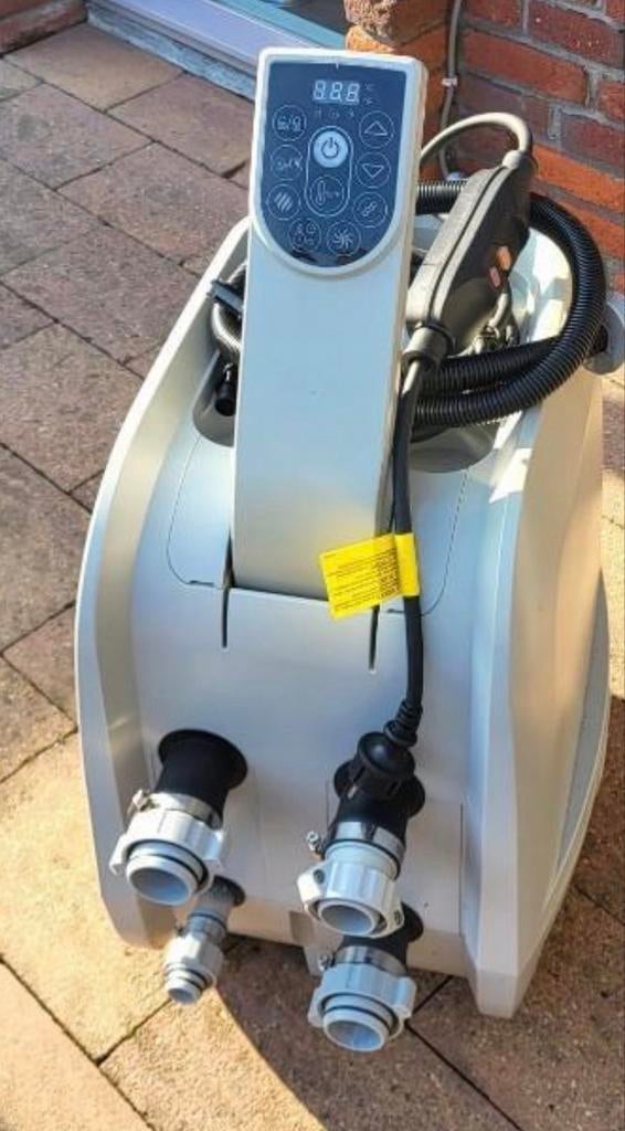 Lazy spa pomp met jetstream en bubbels wifi uit 2024, Ophalen, Zo goed als nieuw, Elektrisch, Overige typen