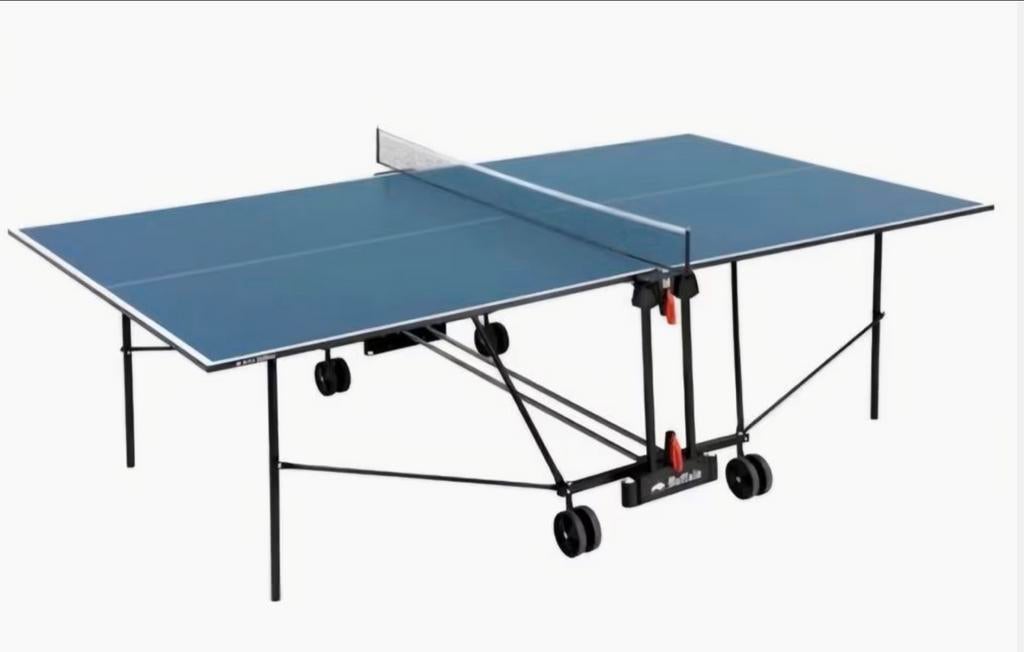 Tafeltennistafel Buffalo Indoor - Zeer goede staat, Sport en Fitness, Tafeltennis, Ophalen, Zo goed als nieuw, Tafel Indoor, Inklapbaar