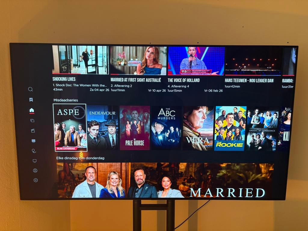 LG OLED 65 inch TV, Gebruikt, Ophalen of Verzenden, 100 cm of meer, 4k (UHD)