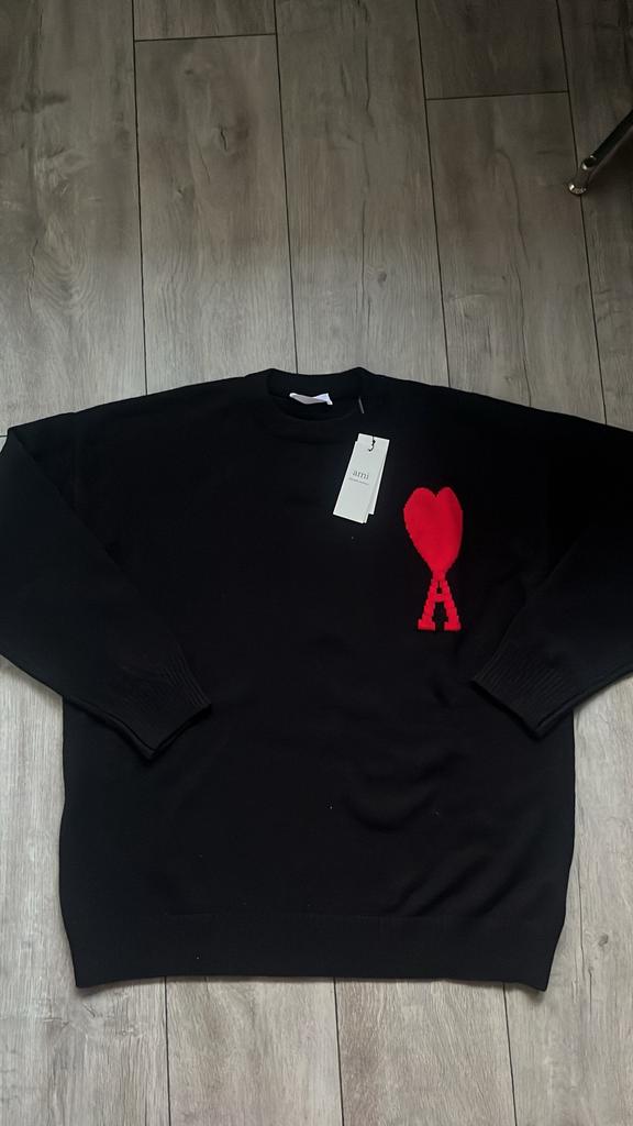 Ami paris maat XL nieuw, Ophalen of Verzenden, Nieuw, Maat 56/58 (XL), Zwart