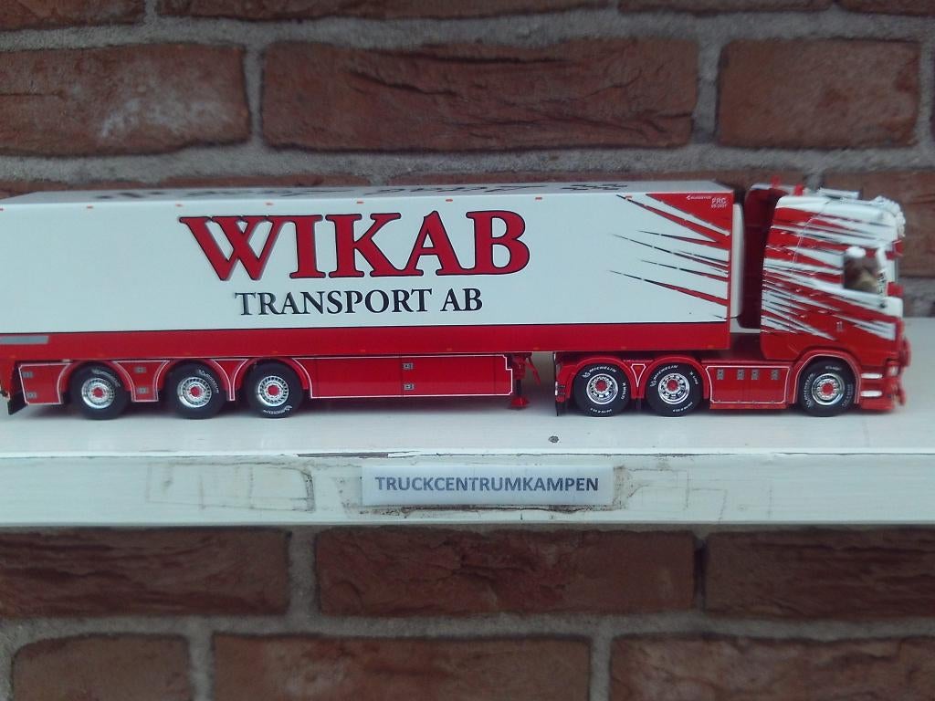 Tekno  Scania  Next  Gen  S - Serie  van  Wikab., Ophalen of Verzenden, Nieuw, Bus of Vrachtwagen, Tekno