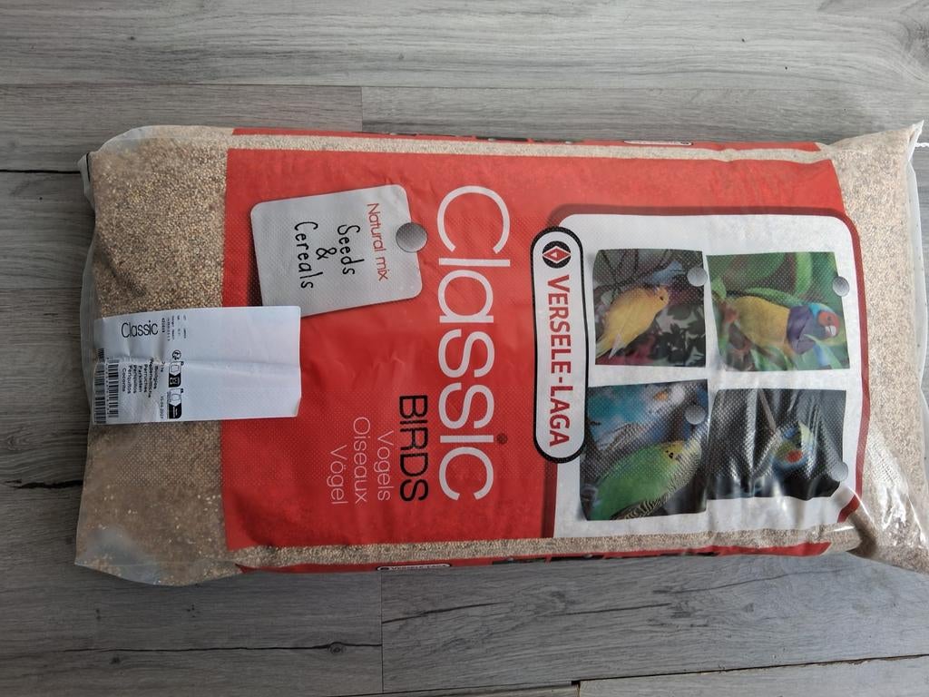 20 kg parkieten voer, Ophalen of Verzenden