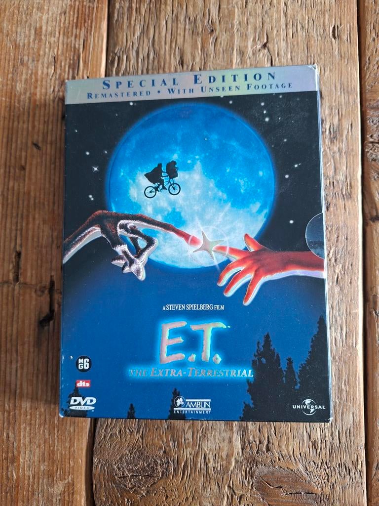 Dvd E.T., Ophalen of Verzenden, Zo goed als nieuw