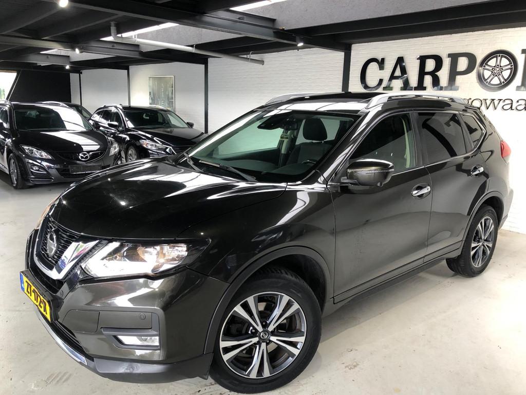 Nissan X-Trail 1.7 dCi Xtronic Tekna 7p 2019 Automaat 1e Eig, Gebruikt, Euro 6, 4 cilinders, 150 pk