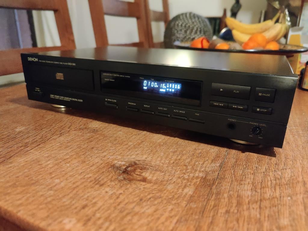 Denon DCD-560 CD-speler, Ophalen of Verzenden, Zo goed als nieuw, Overige merken