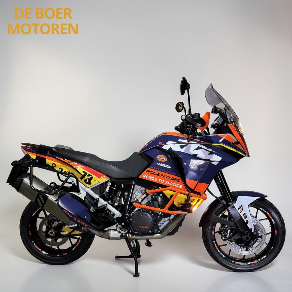 *VERKOCHT* ✅ KTM 1050 Adventure - Nieuwstaat! - Dakar Livery, Motoren, Motoren | KTM, 2 cilinders, KTM, Motorrijbewijs A, Bedrijf
