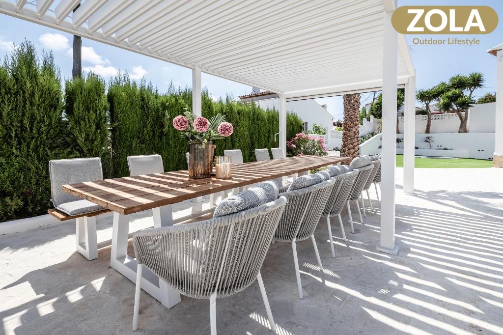 UITVERKOOP! Suns Rota 300x600 lamellen overkapping, Ophalen of Verzenden, Nieuw, Veranda