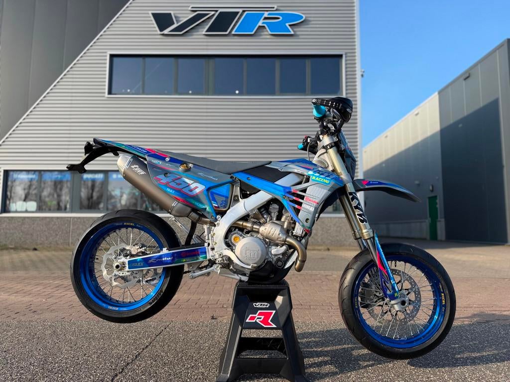 TM 450 SMR A2 Supermotard Kenteken Supermoto NIEUW! no KTM e