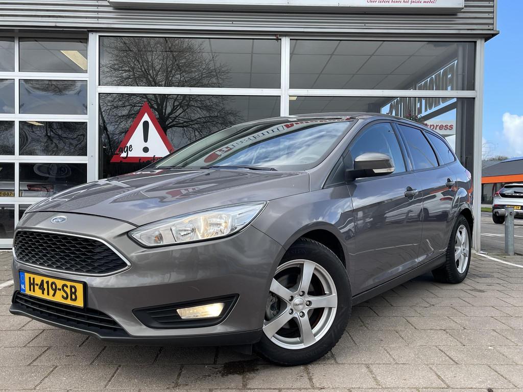 Ford Focus Wagon 1.0 Trend Edition /Cruise/clima/Navi/Trekha, Gebruikt, Euro 6, Start-stop-systeem, Handgeschakeld