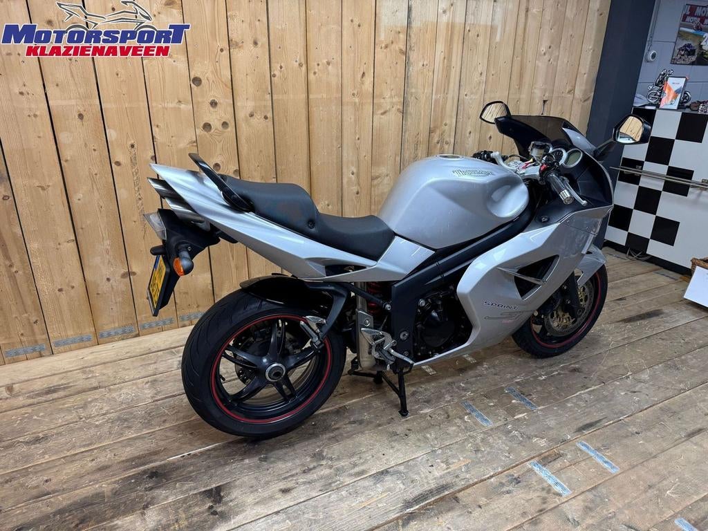 TRIUMPH SPRINT ST 1050 | 2005 | HANDVATVERWARMING | MIDDENBO - foto 3