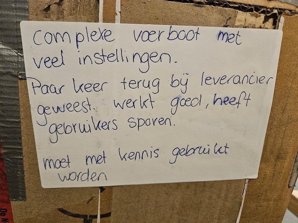 carp royal duke gps voerboot, Watersport en Boten, Ophalen of Verzenden, Nieuw, Overige typen