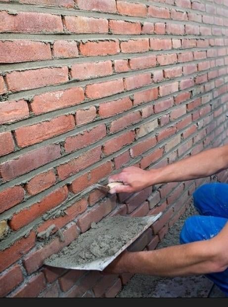 Voegers gezocht, Ophalen, Bakstenen