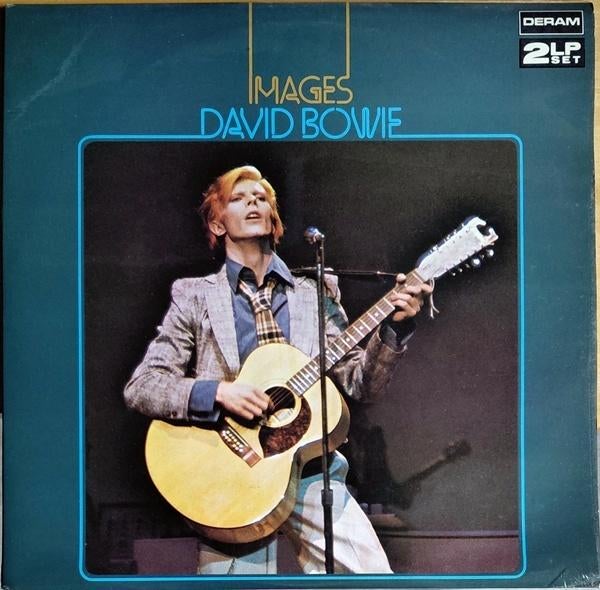 David Bowie - Images, Ophalen of Verzenden, Zo goed als nieuw, 12 inch, Poprock