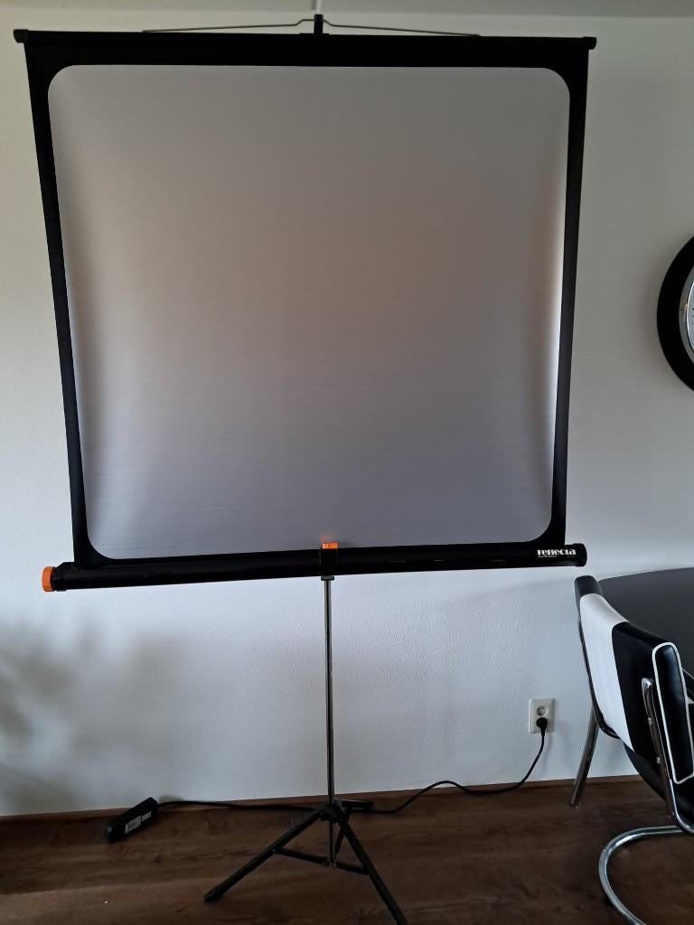 Reflecta superstar Projectiescherm, Ophalen, Gebruikt