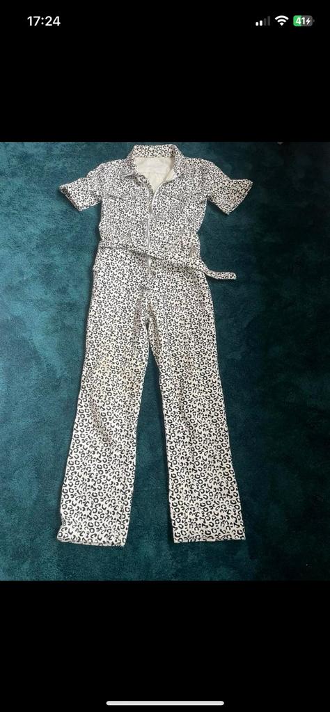 Jumpsuit maat XS, Kleding | Dames, Jumpsuits, Ophalen of Verzenden, Zo goed als nieuw, Maat 34 (XS) of kleiner