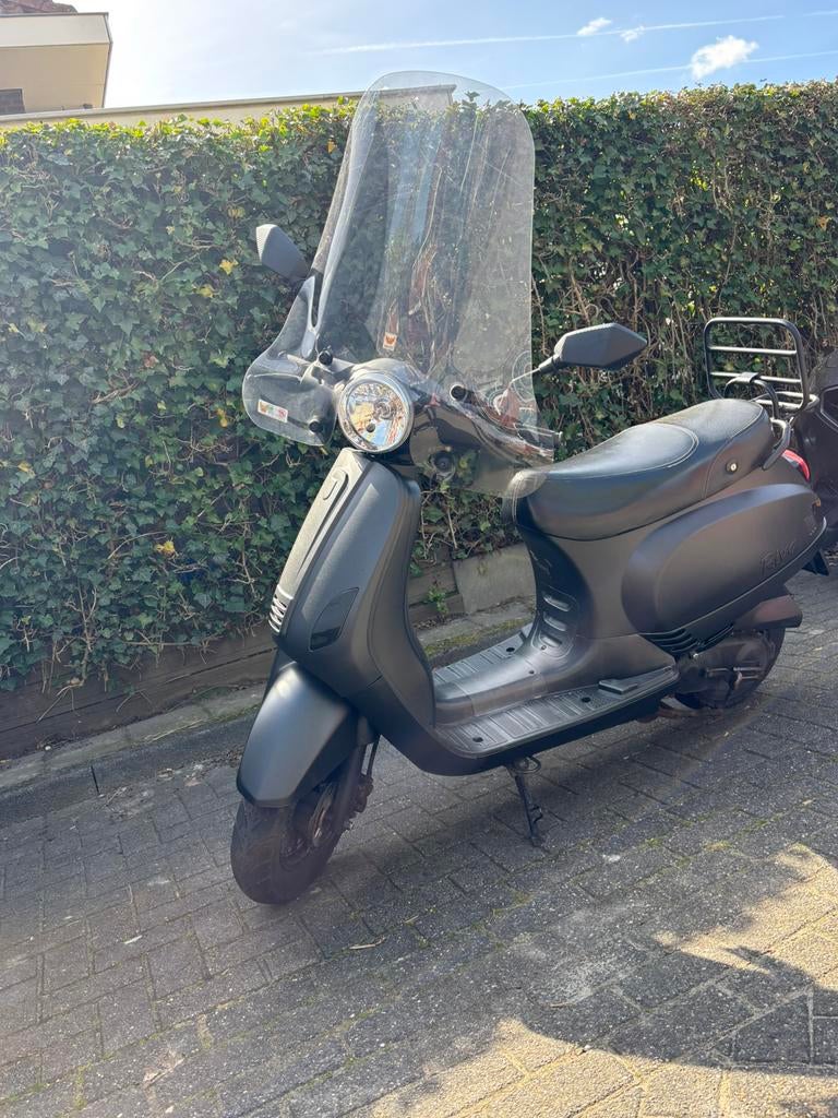 Turbho rl 50 scooter, Ophalen, Zo goed als nieuw, Benzine, Overige merken