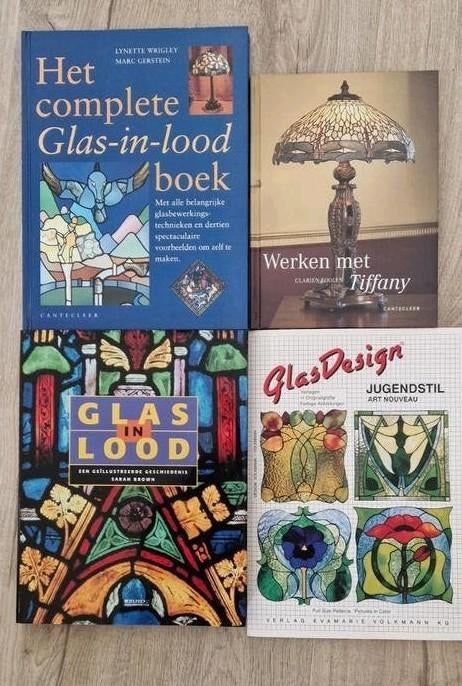 Glas in lood en Tiffany boeken, Ophalen of Verzenden, Overige onderwerpen