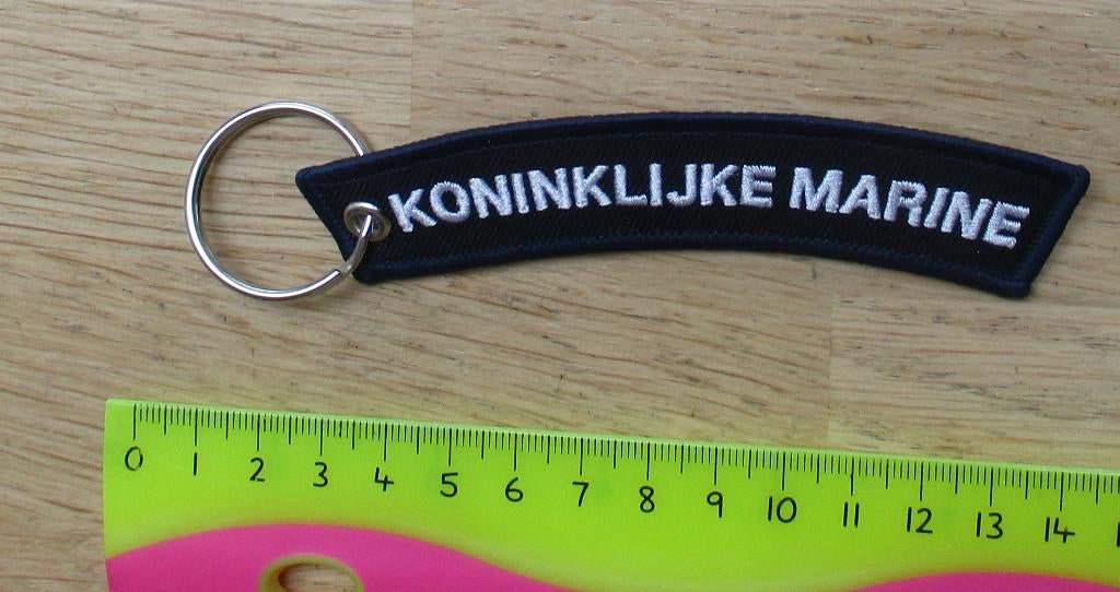 koninklijke marine sleutelhanger goede staat, Verzamelen, Militaria | Algemeen, Ophalen of Verzenden, Marine, Nederland, Overige typen