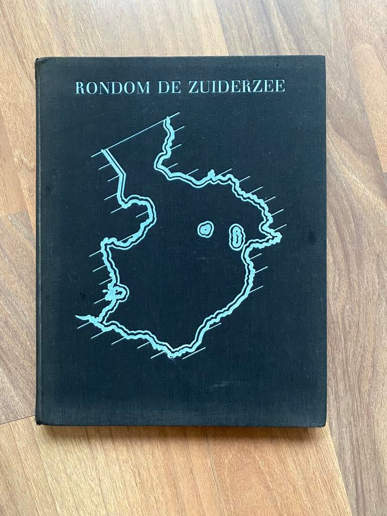Boek rondom de Zuiderzee, Ophalen of Verzenden, Gelezen