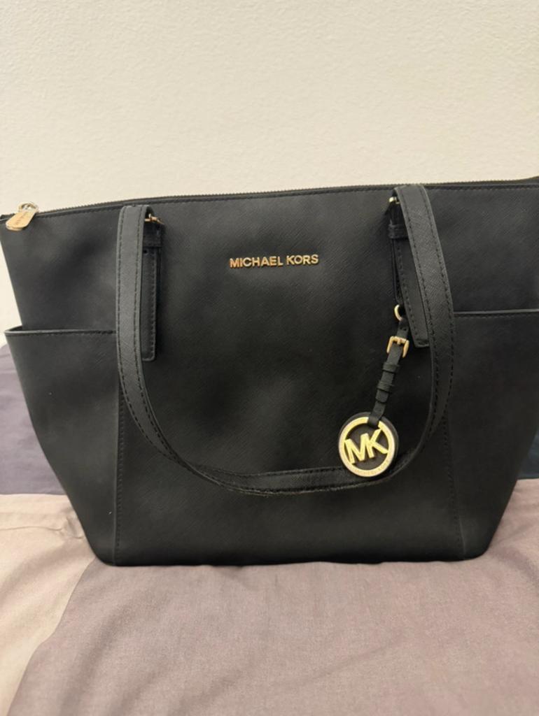 Michael Kors Handtas, Ophalen of Verzenden, Nieuw, Zwart, Handtas