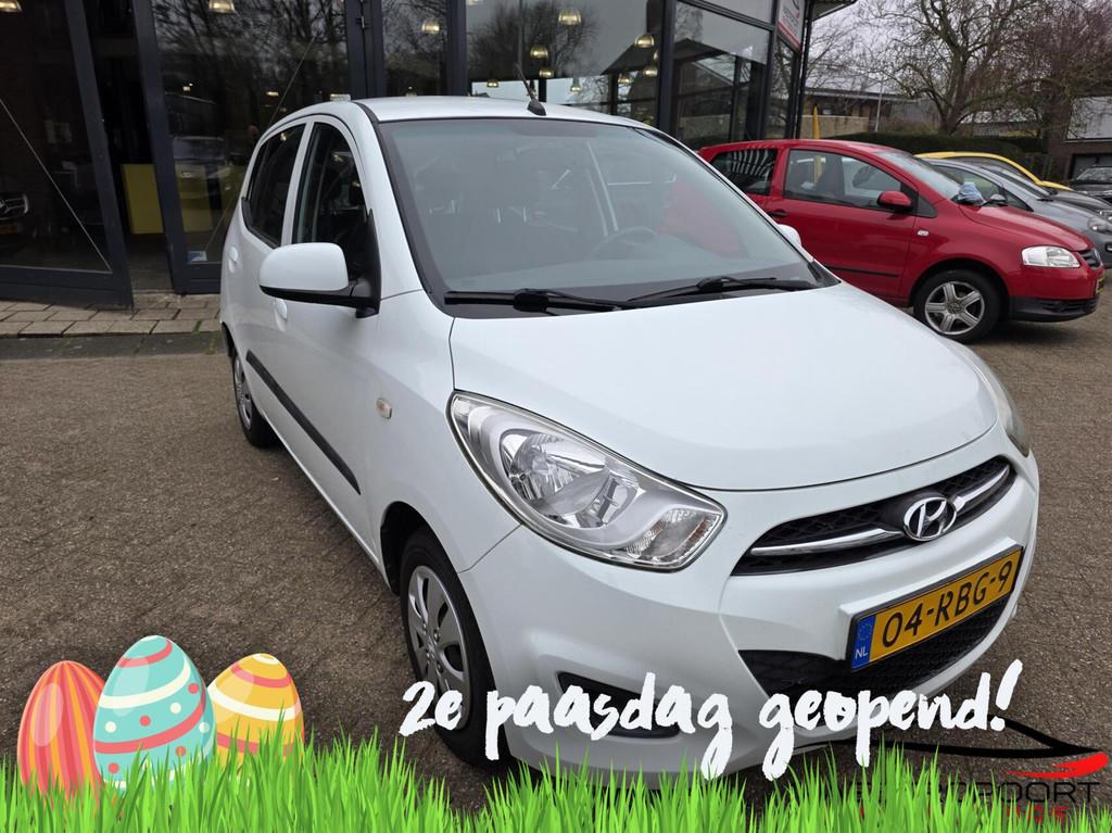Hyundai i10 1.1 i-Drive Cool, Euro 5, Gebruikt, 4 cilinders, 400 kg