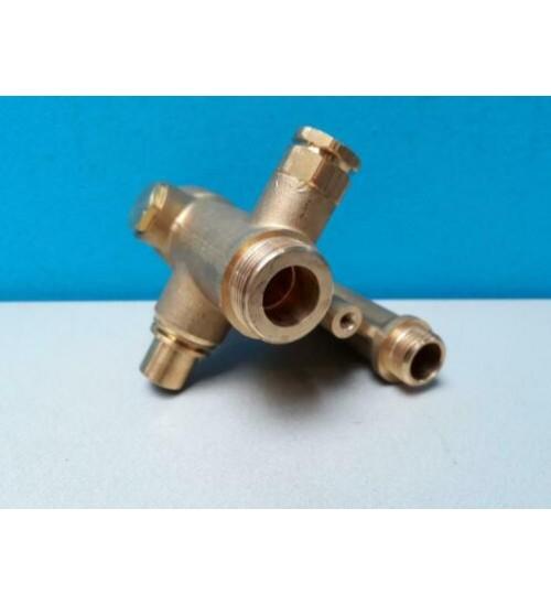 Hydro-block rechts De Dietrich vivadens mcr2434/39mi  100248, Niet ingevuld, Cv-ketel of Combi-ketel, Niet ingevuld, Nieuw