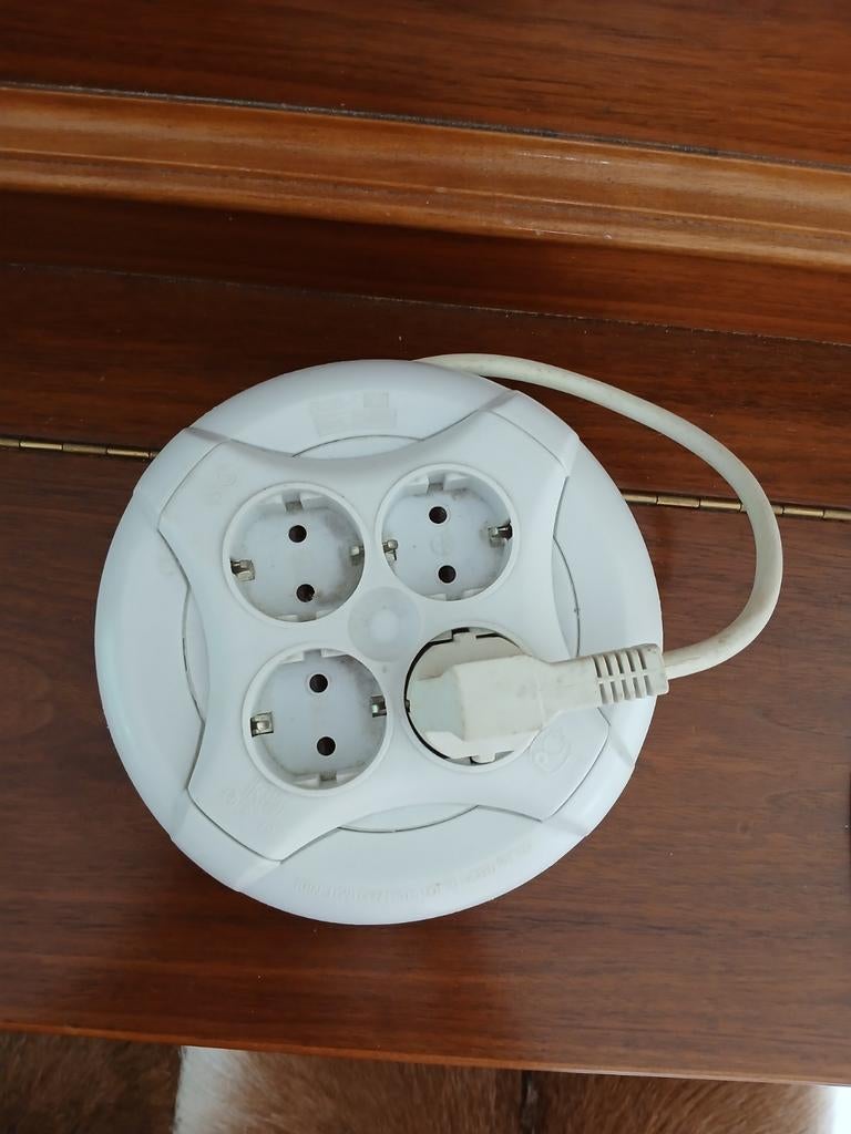 Stekkerdoos/verlengsnoer met 4 ingangen en meer, Ophalen of Verzenden