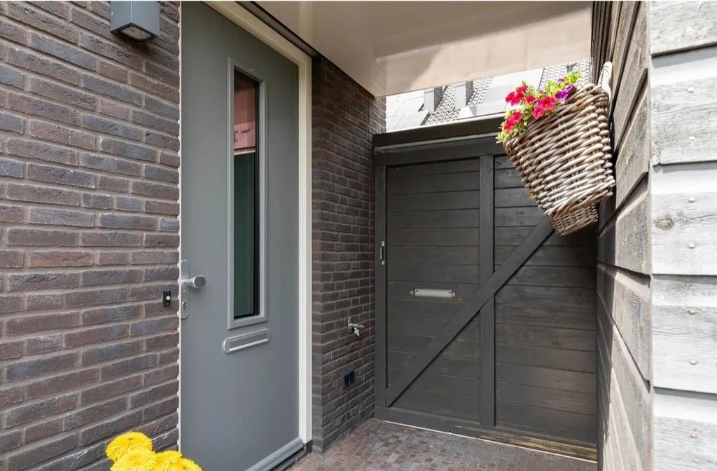 Voordeur, Ophalen, Glas, Buitendeur, 215 cm of meer