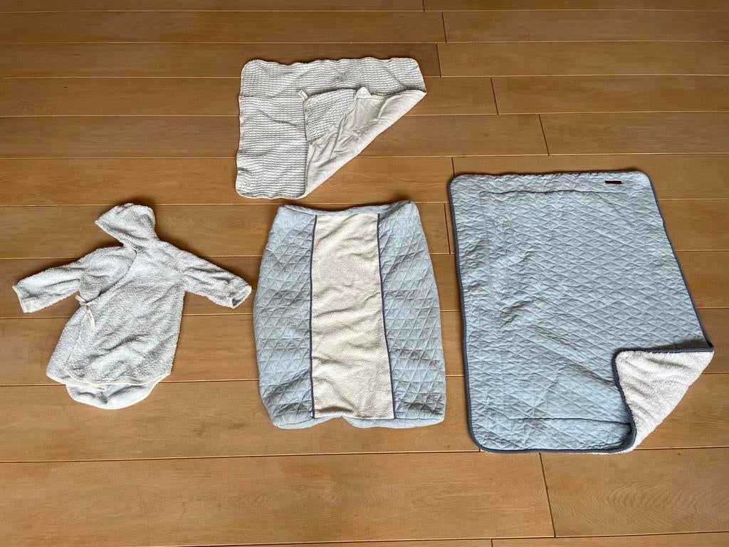 Koeka & Little Dutch babyset – Maxi-Cosi kleed en wiegdeken, Ophalen, Gebruikt, Jongetje of Meisje