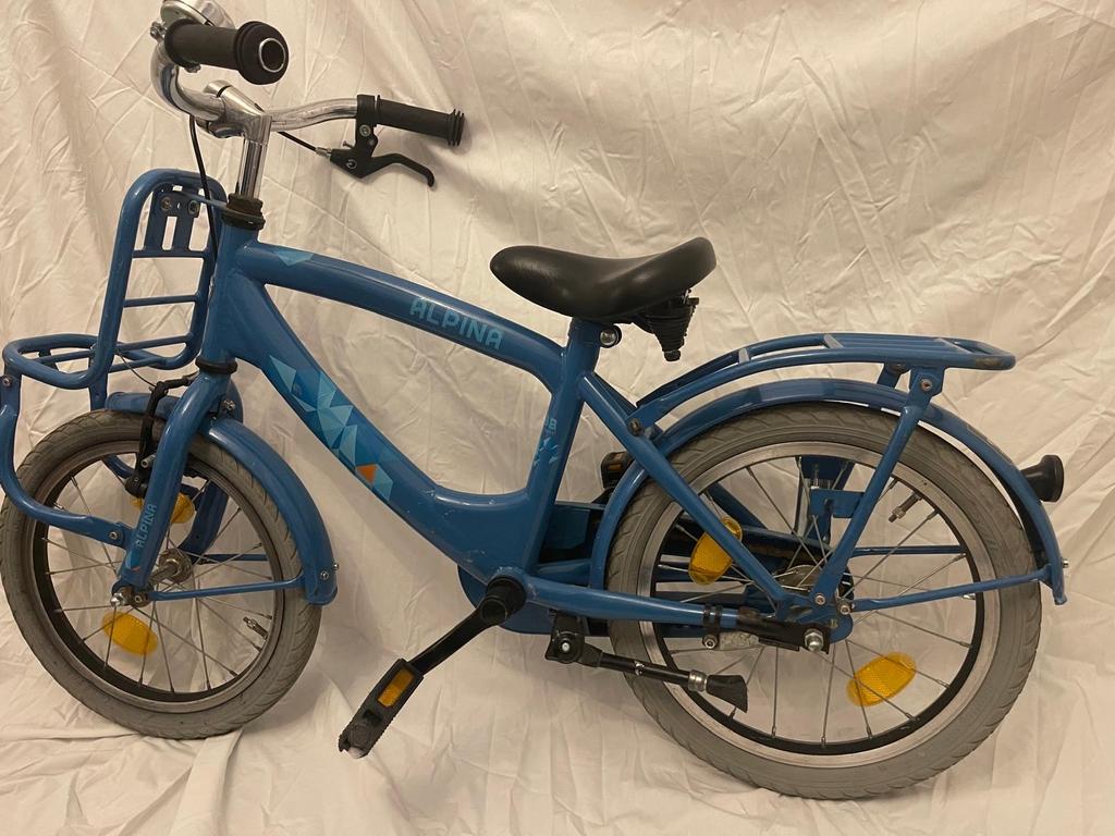 Alpina kinderfiets, Fietsen en Brommers, Ophalen of Verzenden, Gebruikt, 16 tot 20 inch