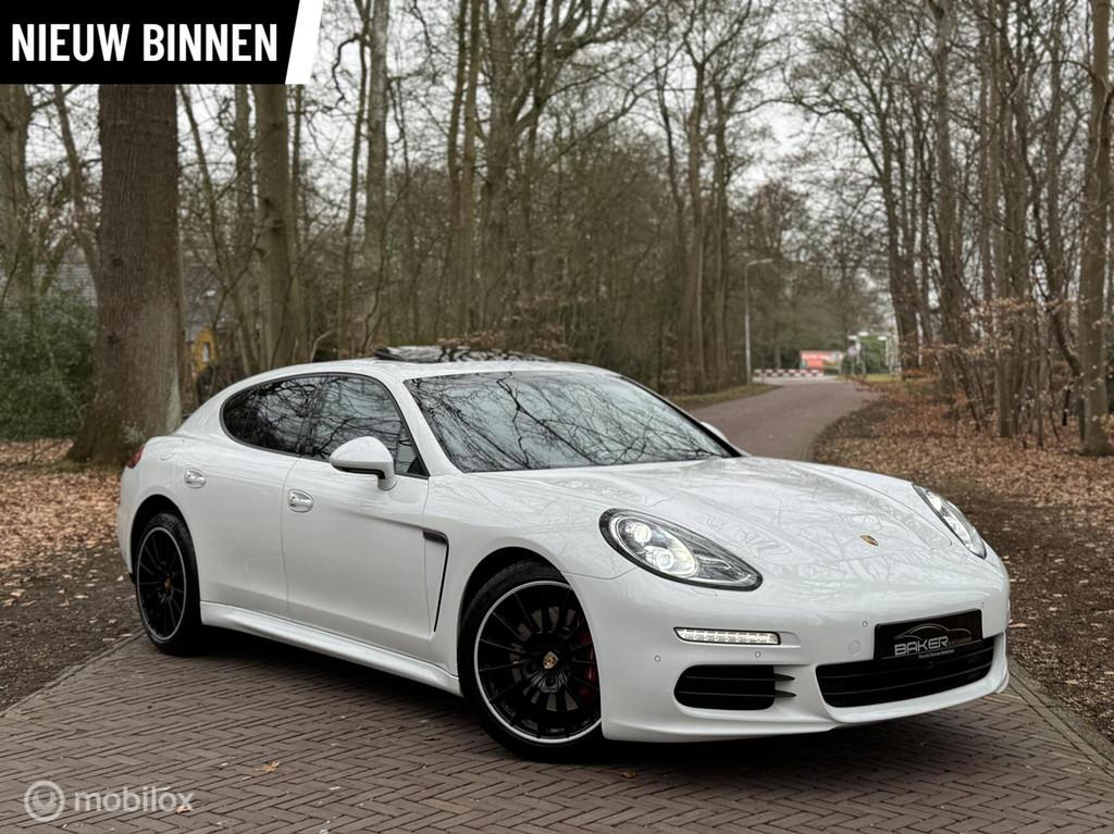 Porsche Panamera 3.0 D ~ Sportchrono ~ Matrix ~ Top staat ~, Automaat, Euro 5, Achterwielaandrijving, Gebruikt