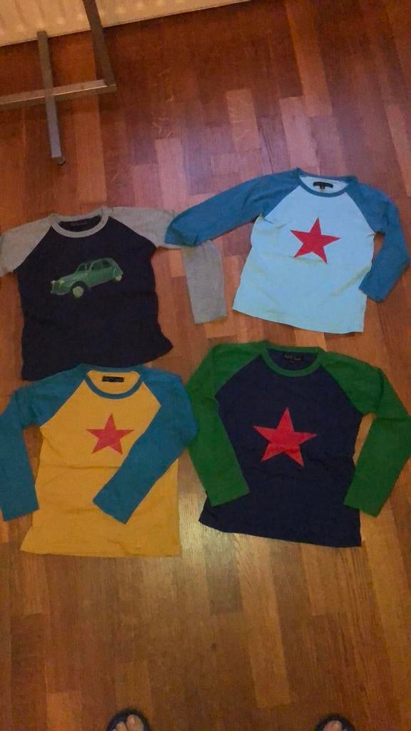 Petit Louie 3 shirtjes jongen 4-6 jaar, Kinderen en Baby's, Ophalen of Verzenden, Zo goed als nieuw, Jongen, Shirt of Longsleeve