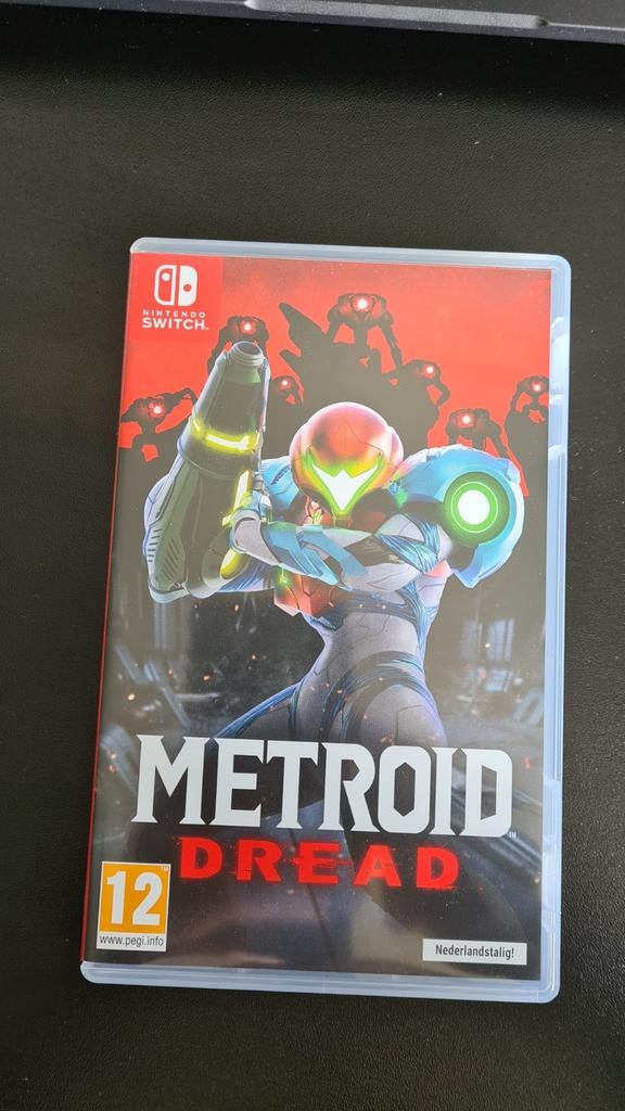 Metroid Dread, Spelcomputers en Games, Gebruikt, 1 speler, Vanaf 12 jaar, Ophalen
