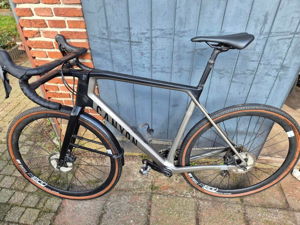 Canyon Grail CF SL 2021 Maat L - Gravelbike, Fietsen en Brommers, Fietsen | Racefietsen, Overige merken, 28 inch, Gebruikt, Carbon