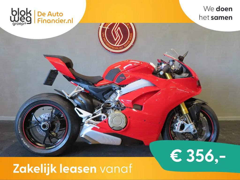 Ducati Panigale PANIGALE V4S BLOEDMOOI! HISTORI € 20.950,0, Motoren, Motoren | Ducati, Bedrijf, Super Sport, 1100 cc