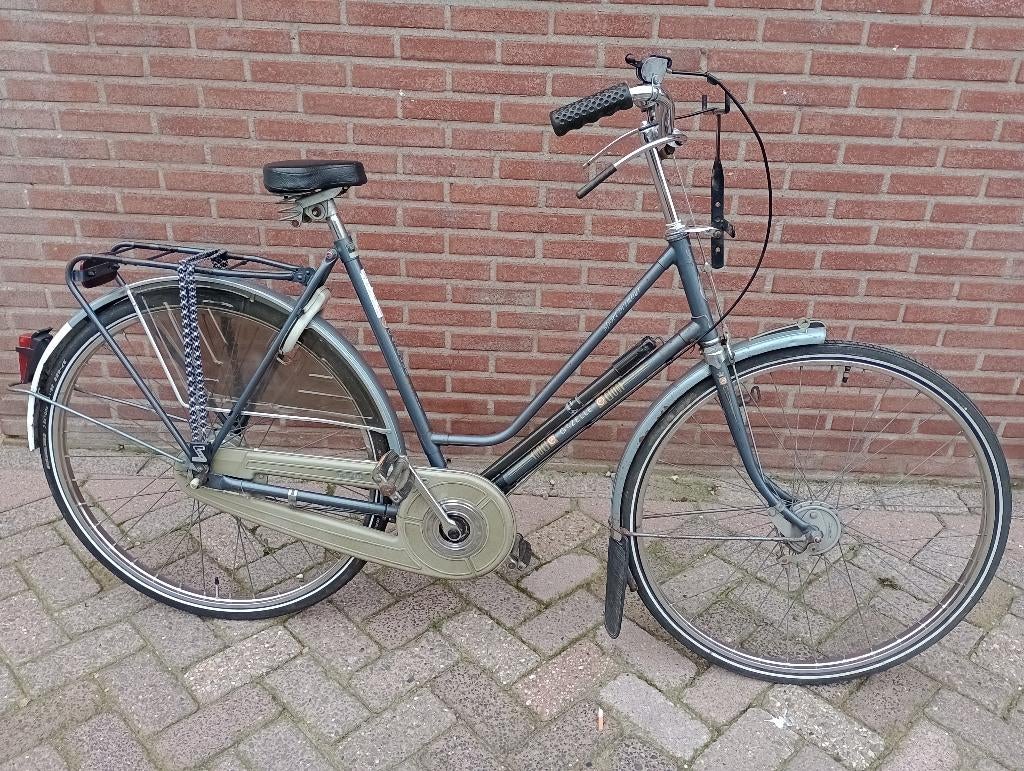 Damesfiets Gazelle vintage, Fietsen en Brommers, Ophalen, Versnellingen, Gazelle, 53 tot 56 cm